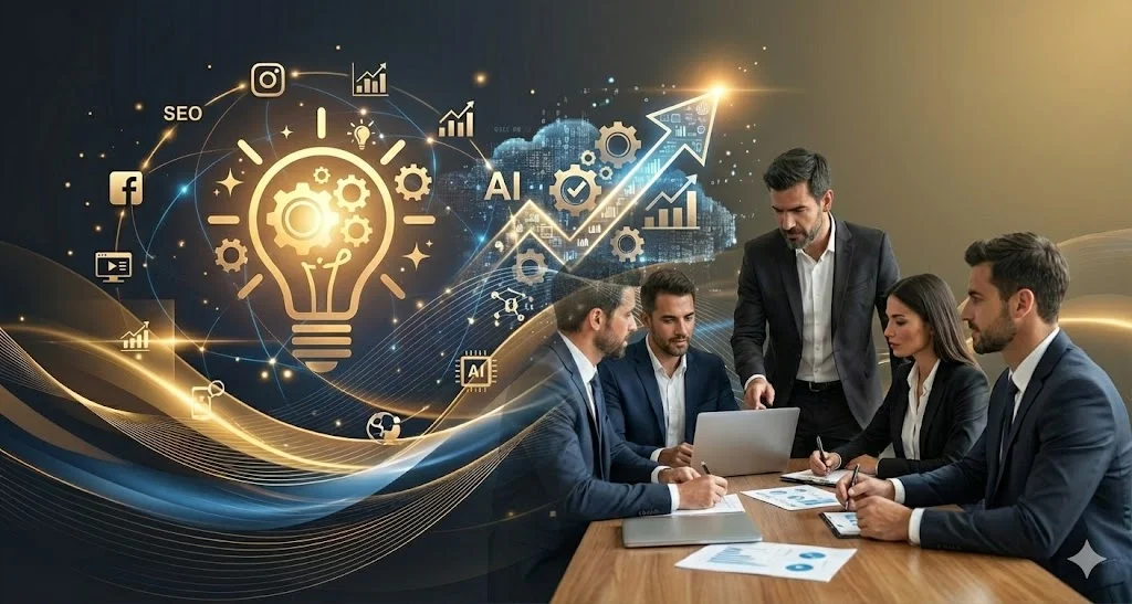 End-to-End Digital Marketing Services in Dubai Under One Roof