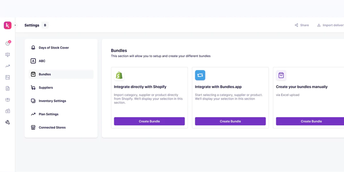 Prediko AI tool for Shopify used to forecast inventory, plan restocks, and prevent stockouts with real-time sales data