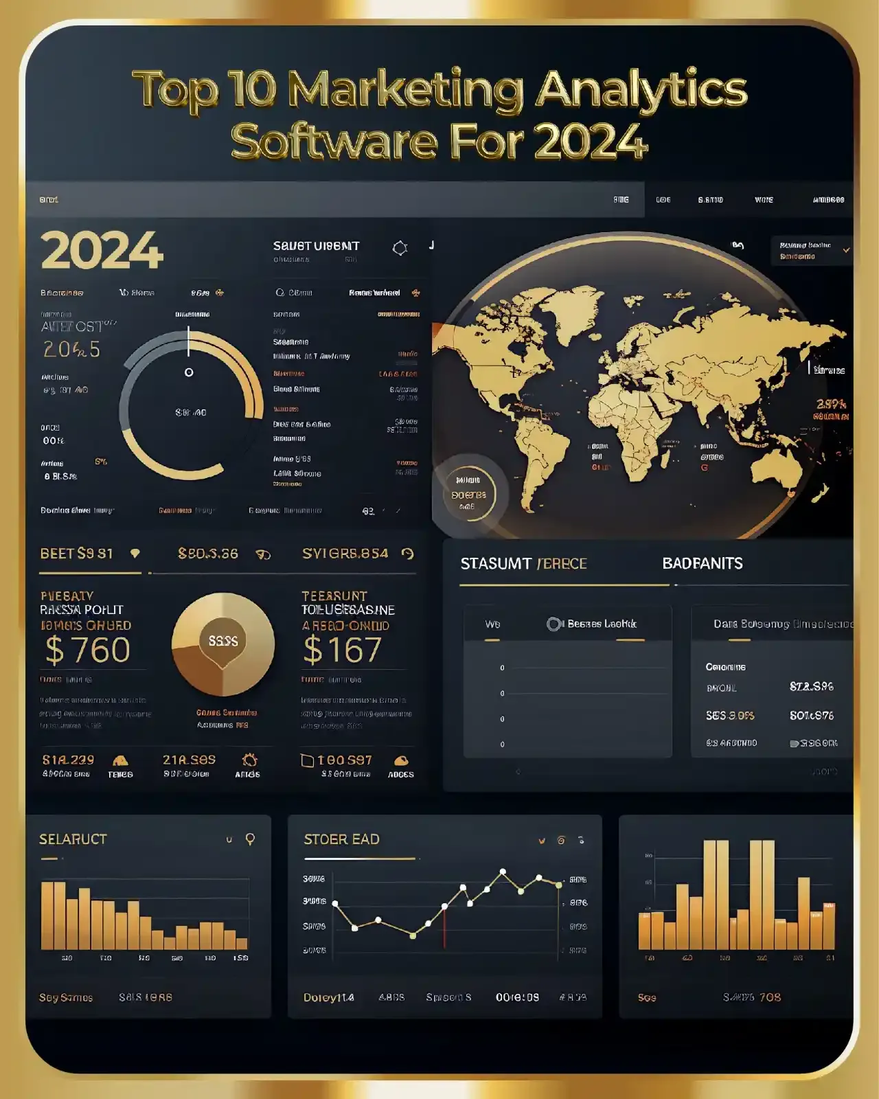 Best 10  Marketing Analytics Tools to Watch in 2024