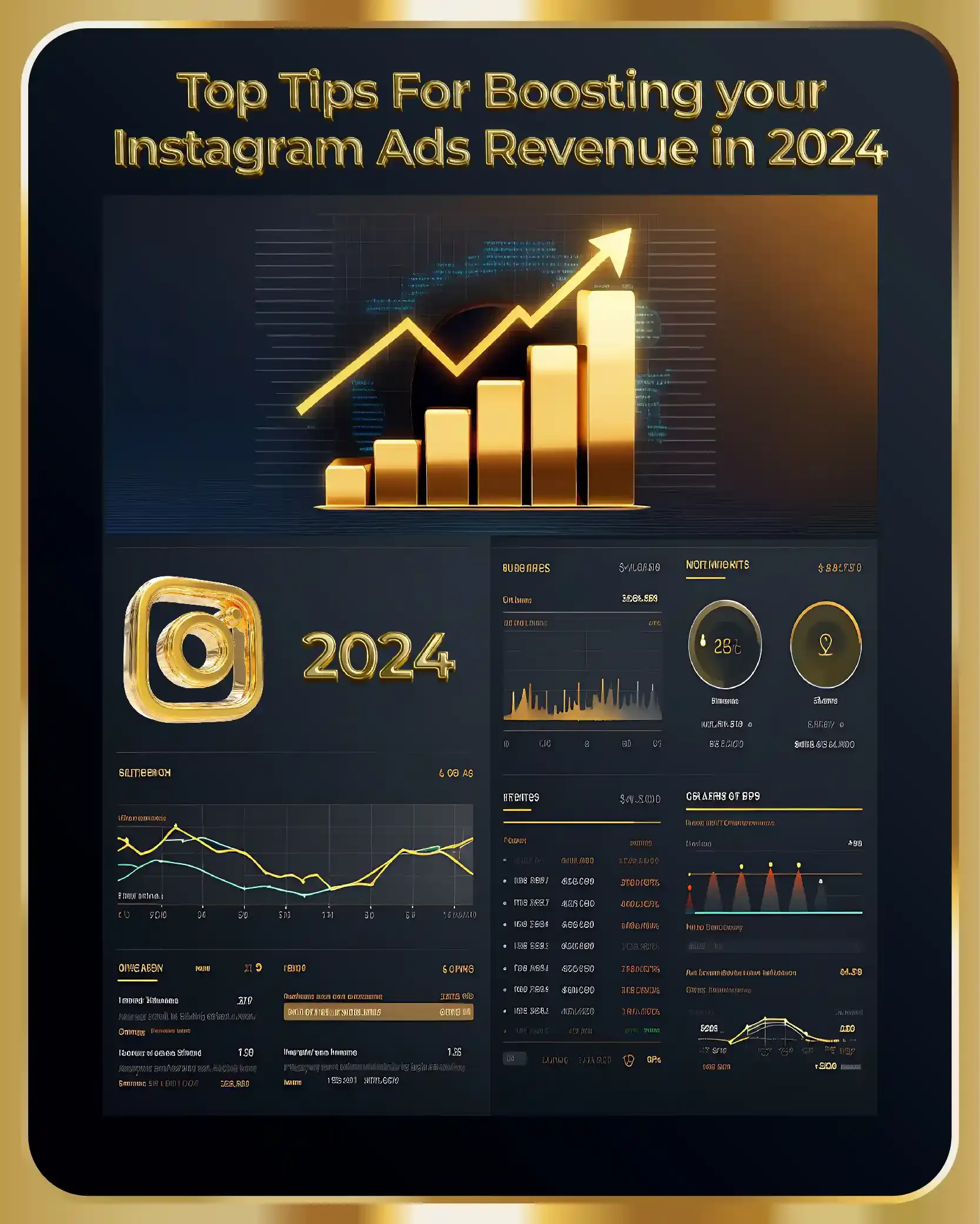 Top Tips for Boosting Your E-commerce Revenue with Instagram Ads in                     2024.