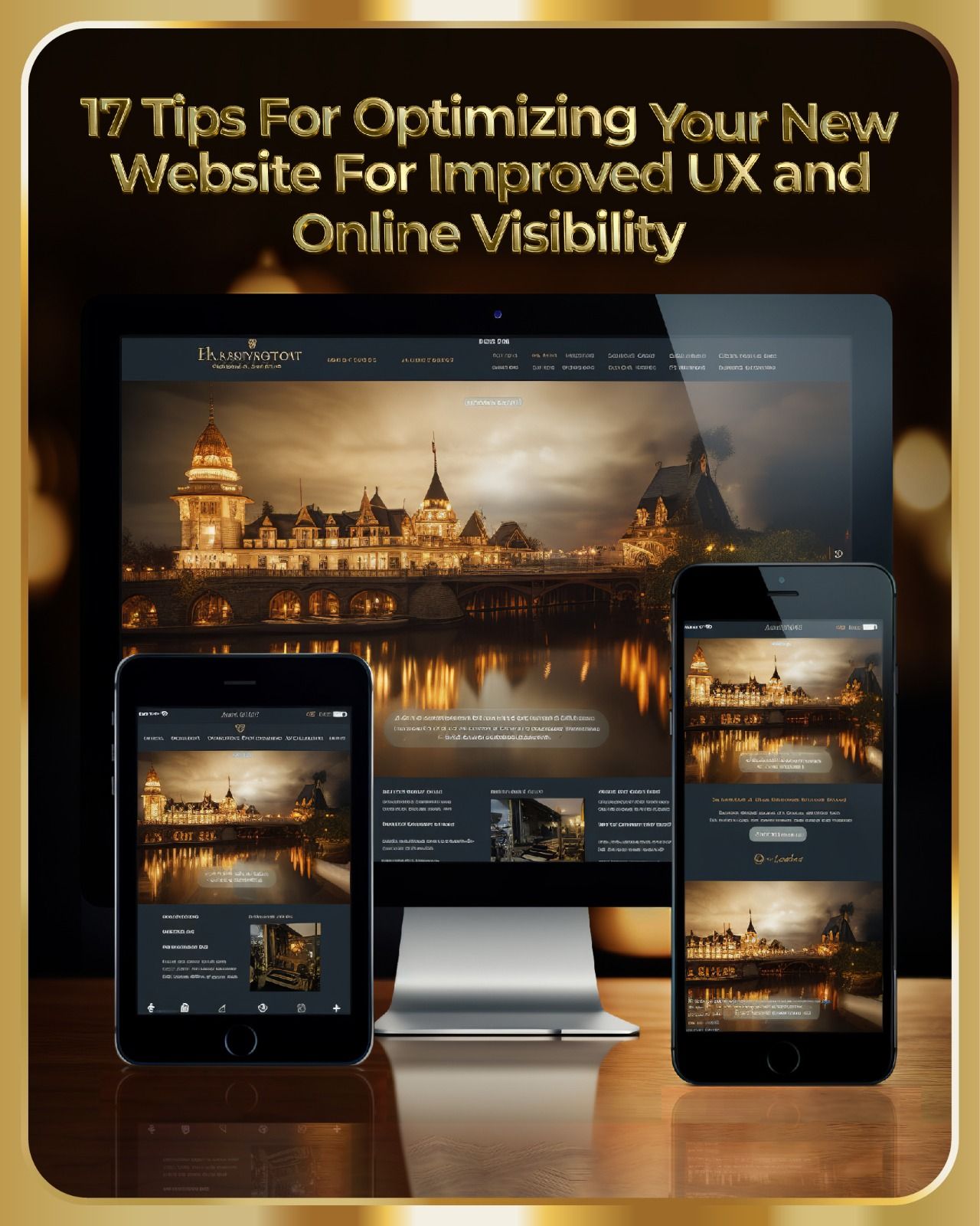 17 Tips for Optimizing Your New Website for Improved UX and Online Visibility