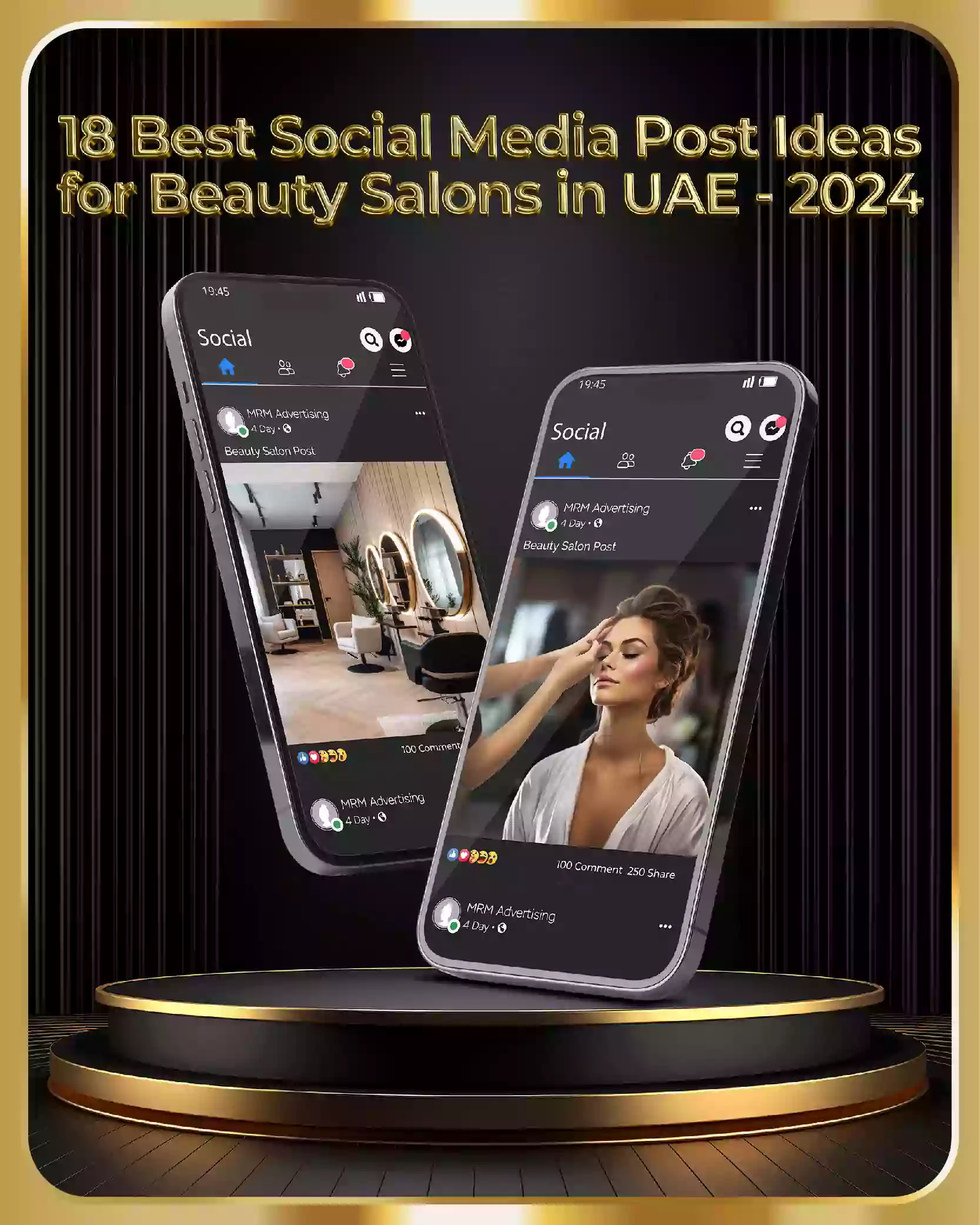 Top Social Media Content Ideas for UAE Beauty Salons in 2024