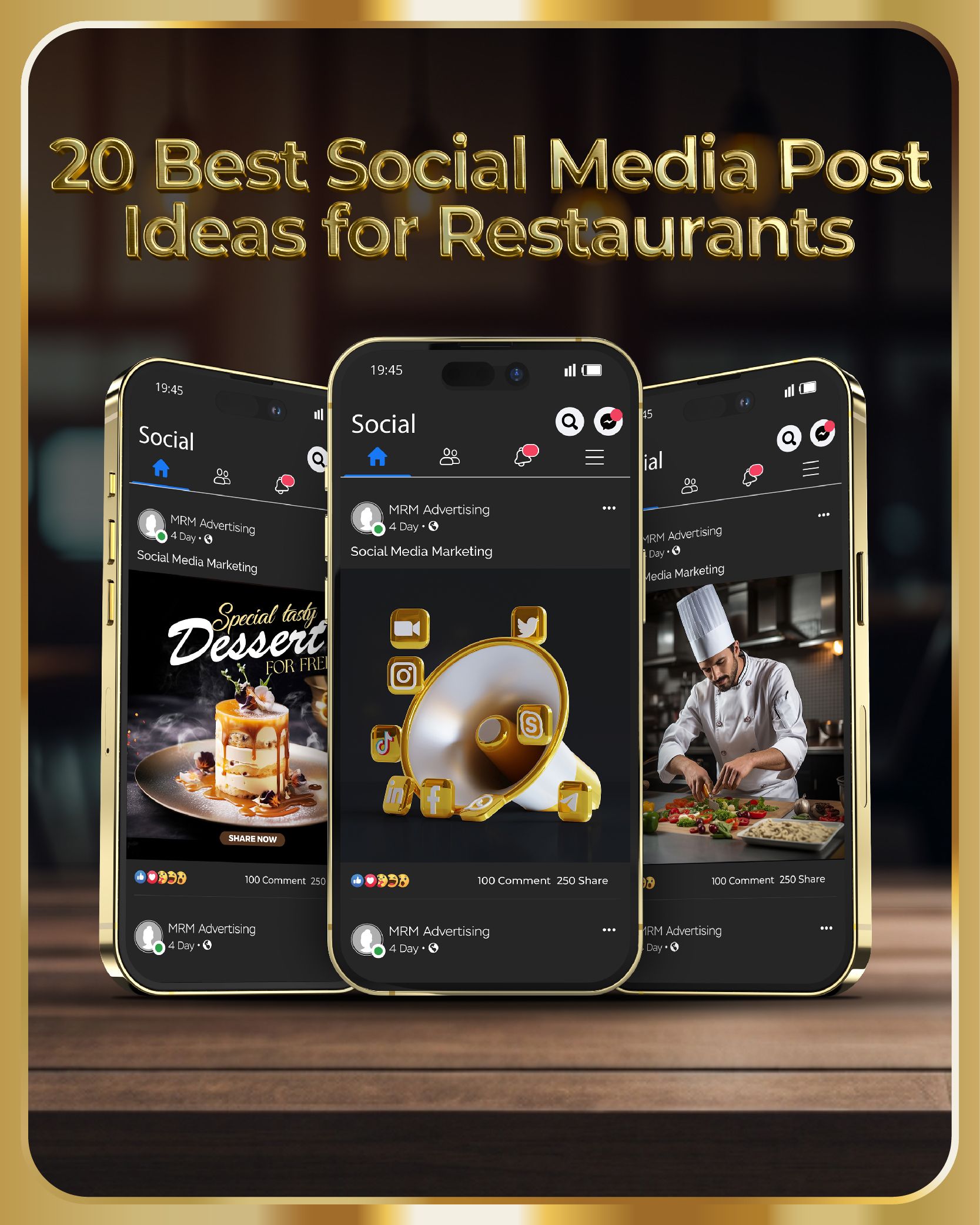 Leading Social Media Post Concepts for UAE Restaurants in 2024