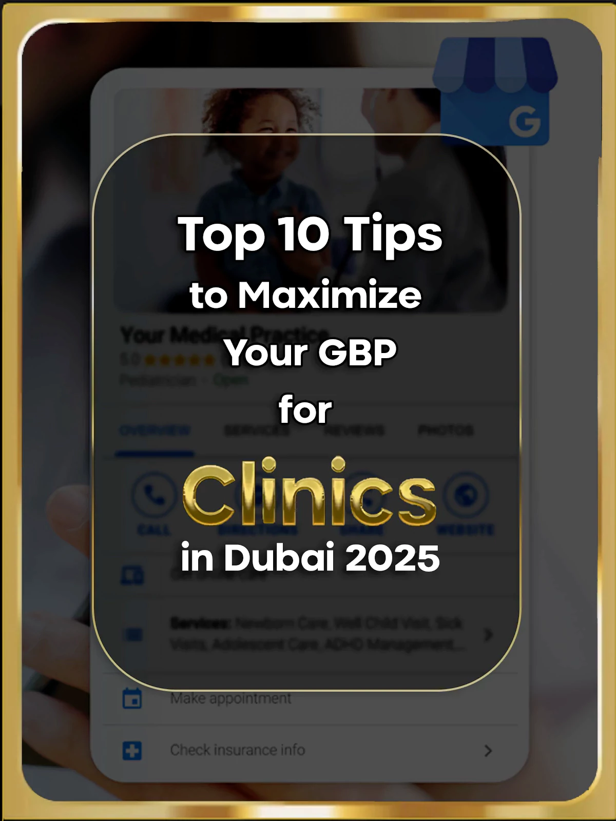 Top 10 tips to optimize Google Business Profile for clinics in Dubai 2025
