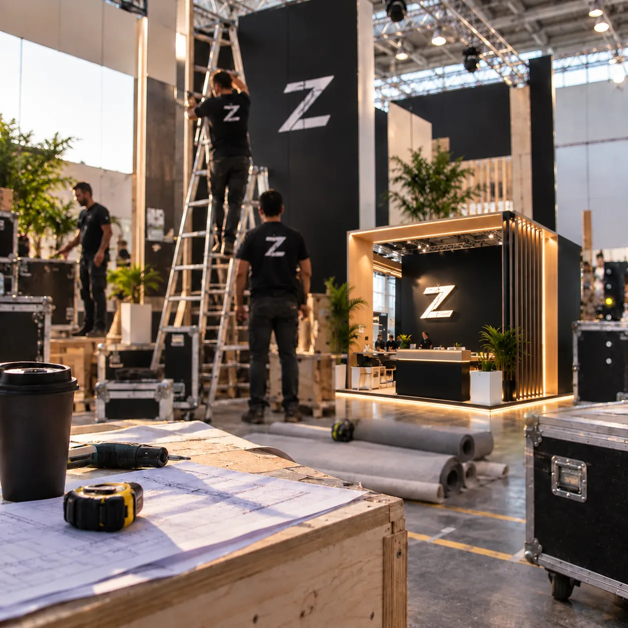 Exhibition Stand